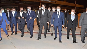 BAŞKAN ERDOĞAN; "DERDİMİZ DE, SEVDAMIZ DA BİGA"