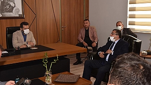 BAŞKAN ÖZ, YENİ AÇILAN HASTANEYİ ZİYARET ETTİ