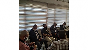 BAŞKAN YARDIMCISI MUTLUAY, BİRLEŞMİŞ MİLLETLER GIDA VE TARIM ÖRGÜTÜ HEYETİNİ AĞIRLADI