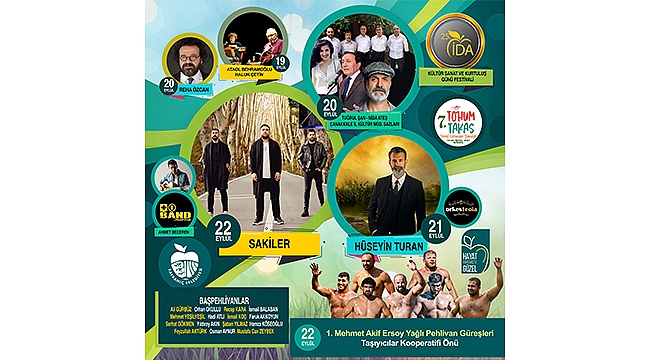 BAYRAMİÇ, FESTİVALE HAZIRLANIYOR