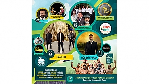 BAYRAMİÇ, FESTİVALE HAZIRLANIYOR