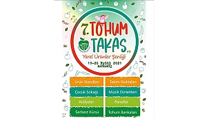 BAYRAMİÇ'TE TOHUM TAKAS ŞENLİĞİ