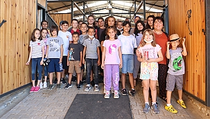 BELEDİYEDEN ÇOCUKLARA AT KEYFİ