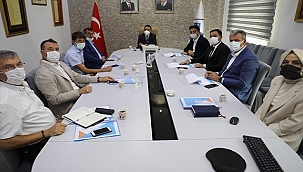 BİÇAY KATI ATIK BERTARAF TESİSİ TOPLANTISI YAPILDI