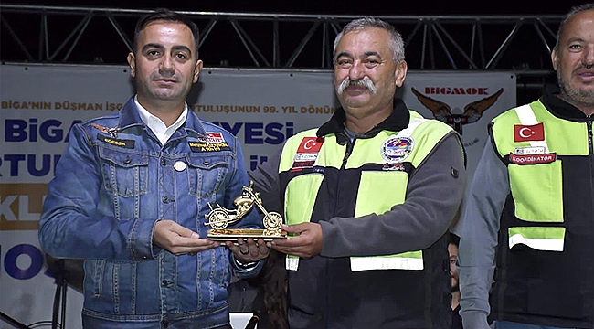 BİGA'DA MOTOR FESTİVALİ HEYECANI