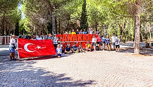 ÇABİP'TEN İKİ ANLAMLI TUR