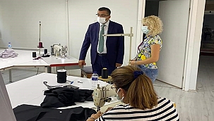 ÇAN BELEDİYESİ TEKSTİL ATÖLYESİ İŞ HACMİNİ BÜYÜTÜYOR