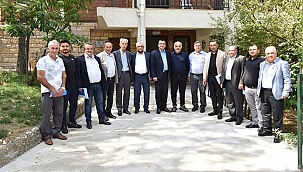 ÇAN'DA KAMU VE ÖZEL KURULUŞ YETKİLİLERİ BİR ARAYA GELDİ