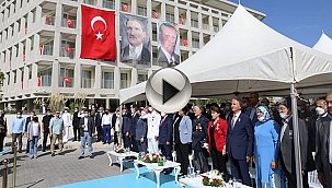 ÇANAKKALE ŞEHİT YAKINLARI VE GAZİ EVİ'NİN AÇILIŞ TÖRENİ GERÇEKLEŞTİRİLDİ