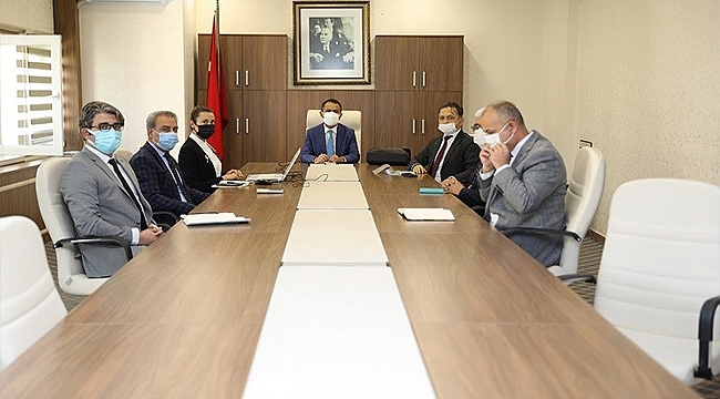 ÇEVRE VE ŞEHİRCİLİK İL MÜDÜRLÜĞÜNDE BRİFİNG TOPLANTISI GERÇEKLEŞTİRİLDİ