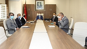 ÇEVRE VE ŞEHİRCİLİK İL MÜDÜRLÜĞÜNDE BRİFİNG TOPLANTISI GERÇEKLEŞTİRİLDİ