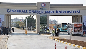 ÇOMÜ 11 EKİM'DE EĞİTİME BAŞLIYOR