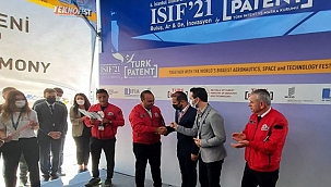 ÇOMÜ, ISIF'20 BULUŞ FUARINDAN 5 MADALYA İLE DÖNDÜ