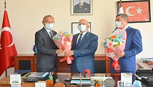 ÇOMÜ TIP FAKÜLTESİ DEKANLIK DEVİR TESLİM TÖRENİ GERÇEKLEŞTİ