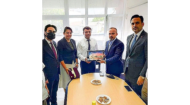 CUMHUR İTTİFAKI EZİNE'DE BULUŞTU