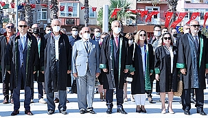 "DİLEĞİMİZ BU ADLİ YILIN, DAHA ADİL BİR YIL OLMASI"