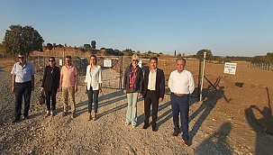 DÜMREK HAFRİYAT SAHASI İNCELENDİ