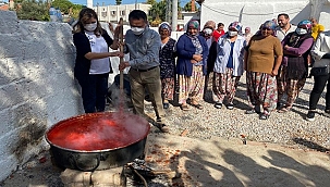 ETNOKÖY ÇIPLAK'TA AGRO TURİZM ETKİNLİĞİ DÜZENLENDİ