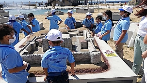 GÖÇMEN ÇOCUKLAR İÇİN DÜZENLENEN YAZ OKULU ETKİNLİKLERİ SONA ERDİ