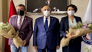 GSF DEKANLIK DEVİR TESLİM TÖRENİ GERÇEKLEŞTİRİLDİ