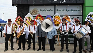 HALKIN BAKKALI YENİ ŞUBESİ İLE KENTLİLERİN HİZMETİNDE