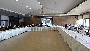 İL UMUMİ HIFZISSIHHA KURULU TOPLANTISI YAPILDI