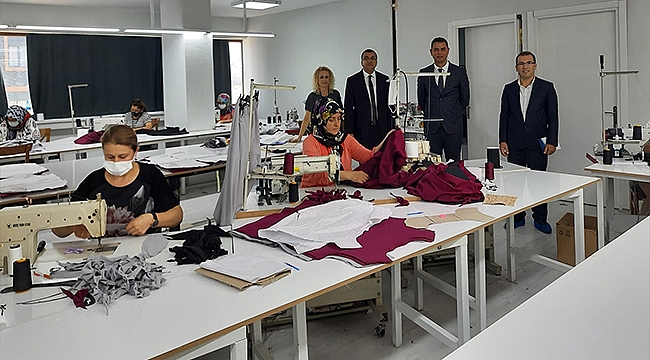 İŞKUR YETKİLİLERİNDEN ÇAN BELEDİYESİ, İŞKUR HİZMET NOKTASI VE KOOPERATİF ZİYARETİ