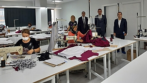 İŞKUR YETKİLİLERİNDEN ÇAN BELEDİYESİ, İŞKUR HİZMET NOKTASI VE KOOPERATİF ZİYARETİ