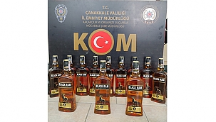 KAÇAK İÇKİ OPERASYONU!