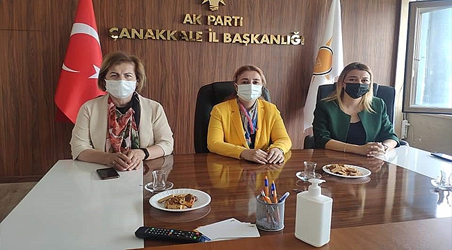 ''KADINLARIMIZ BAŞ TACI''