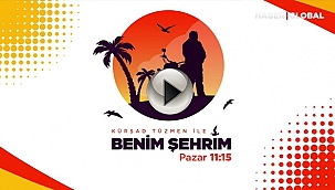 KÜRŞAD TÜZMEN'İN BU HAFTAKİ DURAĞI ÇAN