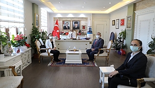 LÖSEV BURSA İL KOORDİNATÖRLÜĞÜNDEN VALİ AKTAŞ' A ZİYARET