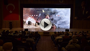 MEHMET ÇAVUŞ BELGESELİNİN BİGA GALASI YAPILDI