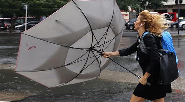 METEOROLOJİDEN SARI KODLU UYARI! RÜZGAR 80 KM HIZLA GELİYOR