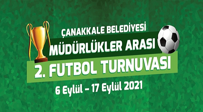 MÜDÜRLÜKLER ARASI FUTBOL TURNUVASI DOSTLUK MAÇI İLE FİNAL YAPACAK