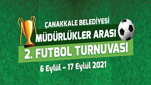 MÜDÜRLÜKLER ARASI FUTBOL TURNUVASI DOSTLUK MAÇI İLE FİNAL YAPACAK
