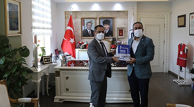 RESUL CAN VALİ AKTAŞ' I ZİYARET ETTİ