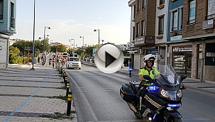 SÜSLÜ KADINLAR BİSİKLET GRUBU KENTE RENK KATTI