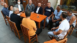 TURAN: "BALIKÇILIK SEKTÖRÜNÜ DAHA GÜÇLÜ BİR HALE GETİRECEĞİZ"