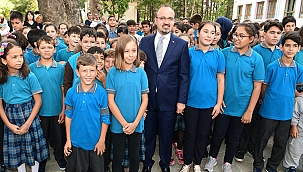 TURAN'DAN OKUL MÜJDESİ