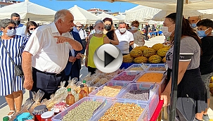 ÜRETİCİ VE KOOPERATİFLER PAZARI HAYATA GEÇİRİLDİ