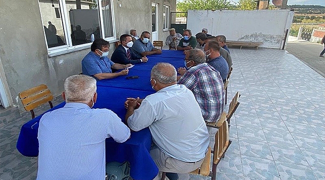 VALİ AKTAŞ, ÇANAKKALE MERKEZ İLÇE KÖY ZİYARETLERİNE DEVAM EDİYOR