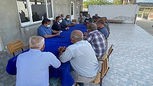 VALİ AKTAŞ, ÇANAKKALE MERKEZ İLÇE KÖY ZİYARETLERİNE DEVAM EDİYOR