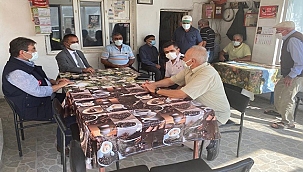 VALİ AKTAŞ ÇANAKKALE MERKEZ İLÇE KÖYLERİNİ ZİYARET ETTİ