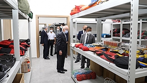 VALİ AKTAŞ, İL AFET VE ACİL DURUM MÜDÜRLÜĞÜNDE İNCELEMELERDE BULUNDU