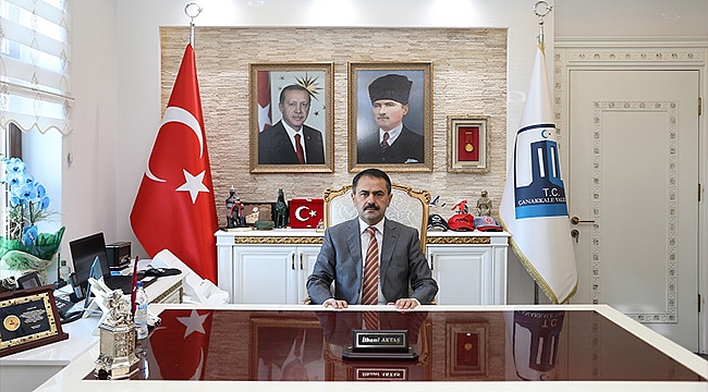 VALİ AKTAŞ'IN 2021-2022 EĞİTİM-ÖĞRETİM YILI MESAJI