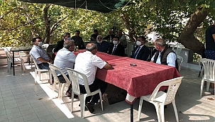 VALİ AKTAŞ, KÖSEDERE KÖYÜ'NÜ ZİYARET ETTİ