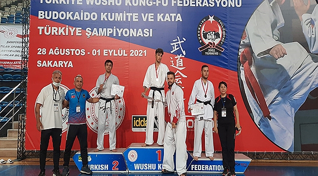 WUSHU BUDOKAİDO TÜRKİYE ŞAMPİYONASINDA ÇANAKKALE BAŞARISI