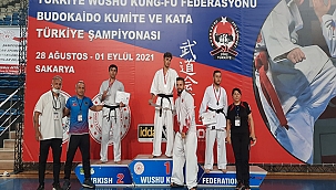 WUSHU BUDOKAİDO TÜRKİYE ŞAMPİYONASINDA ÇANAKKALE BAŞARISI