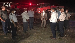 YANGIN SÖNDÜRÜLDÜ!